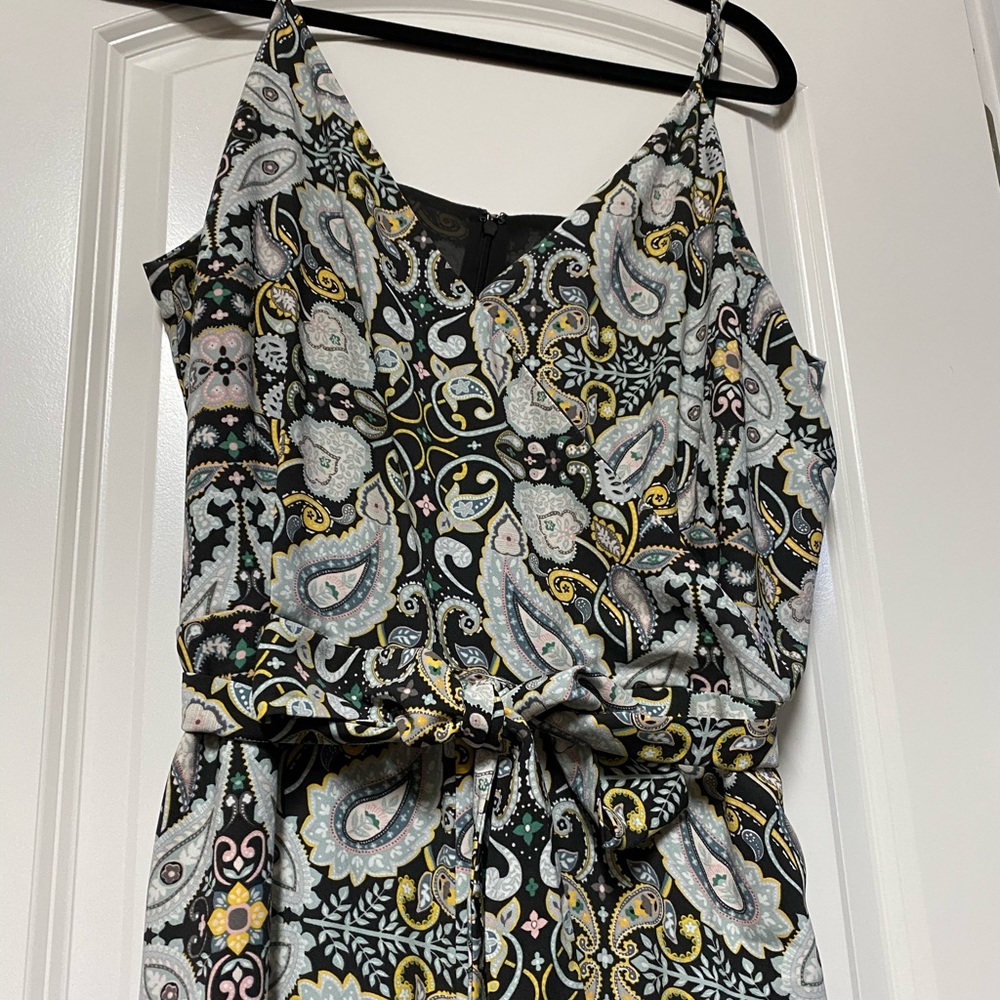 LOFT Paisley jumpsuit